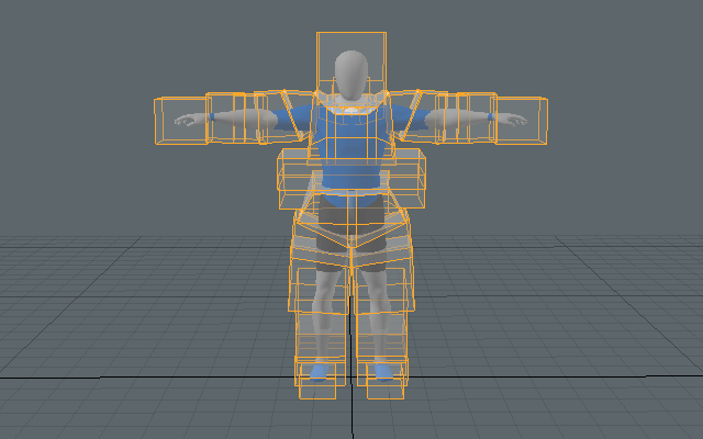 Editing Weight Mesh