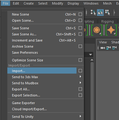 Bridge (Importing into Maya 3ds Max) PSOFT WEBSITE