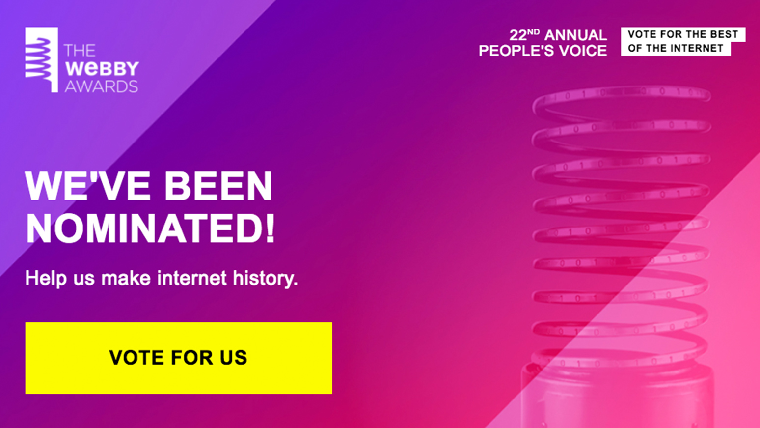 Webby Nominees 2025 Mae Walliw